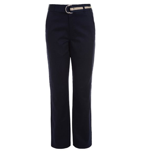 Nautica Boys School Uniform Twill Pants - Picture 1 of 5